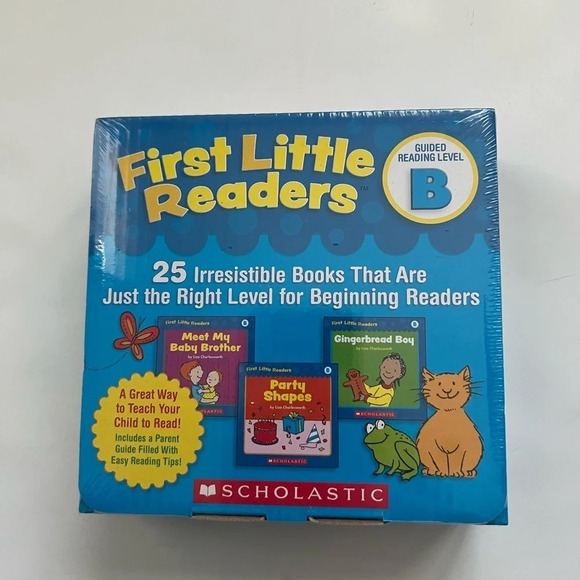 First Little Readers Parent Pack: Guided Reading Level B: 25 Irresistible Books - Picture 2 of 7